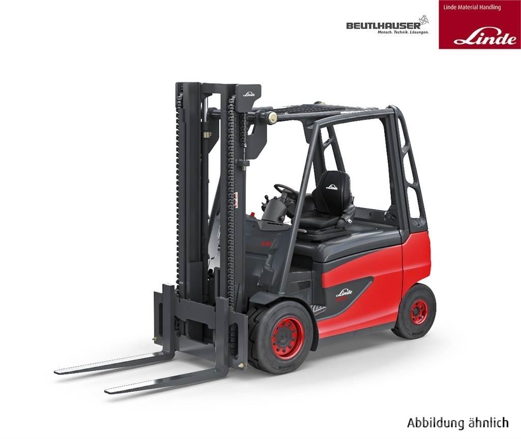 Linde E50/600HL Stivuitor electric