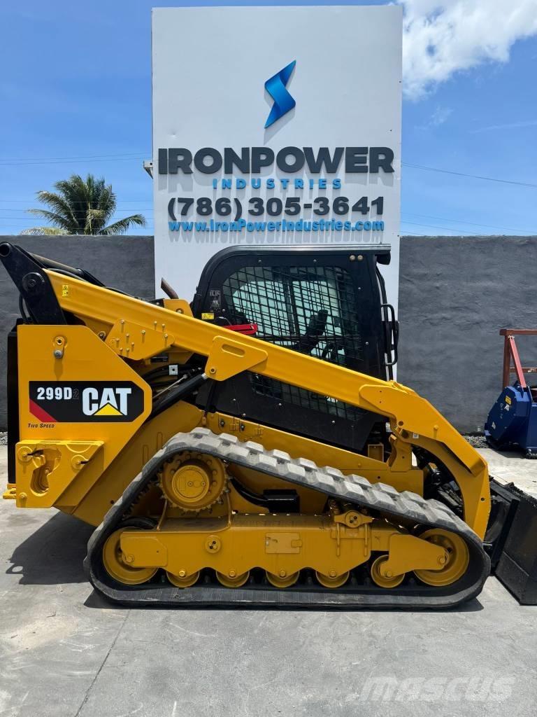 CAT 299 D 2 Mini incarcator