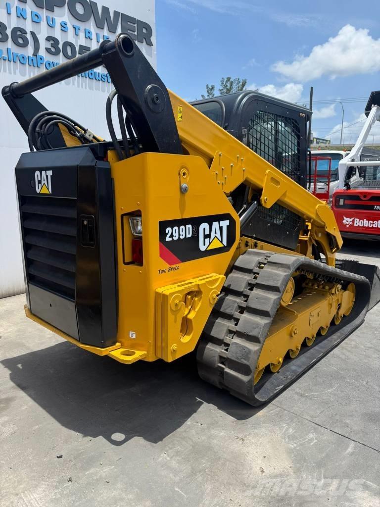 CAT 299 D 2 Mini incarcator