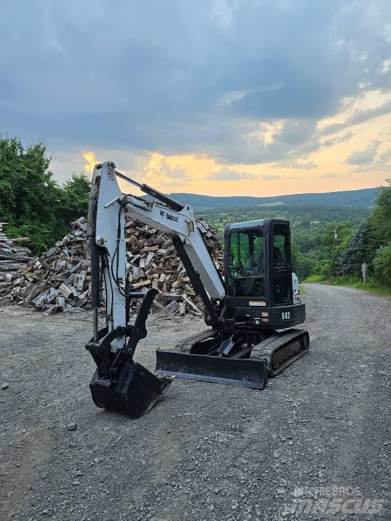 Bobcat E42 Mini excavatoare < 7t
