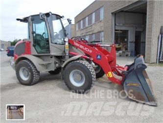 Takeuchi TW 80 Incarcator pe pneuri