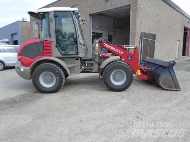 Takeuchi TW 80 Incarcator pe pneuri