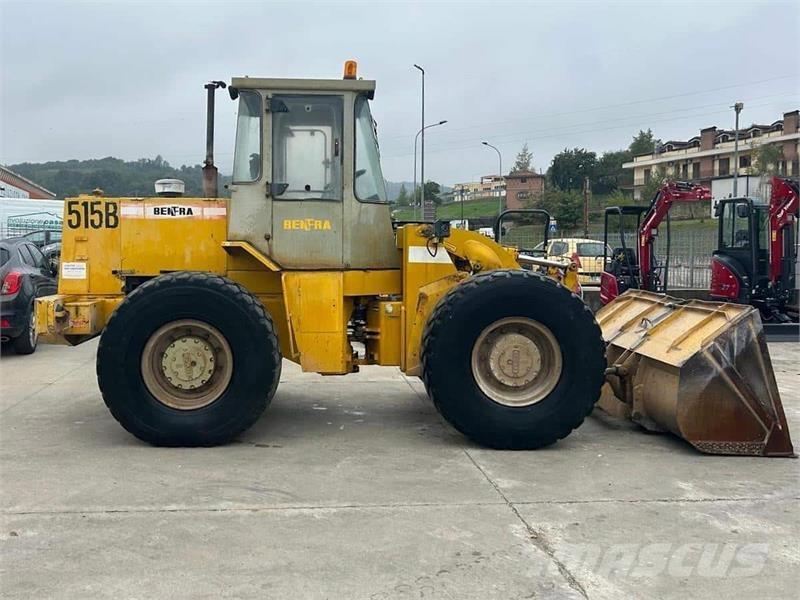 Benfra 515B Incarcator pe pneuri