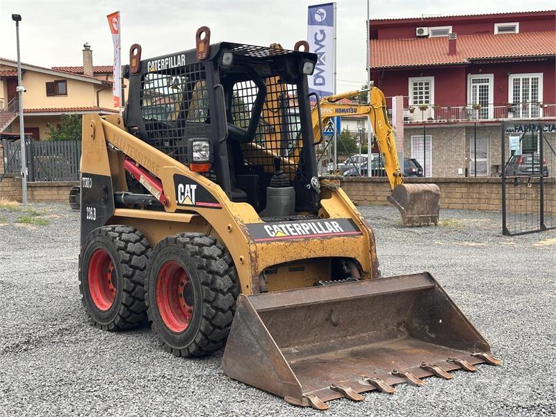 CAT 226BHF Mini incarcator