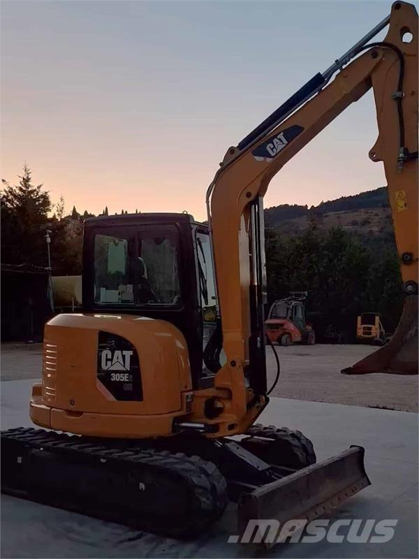 CAT 305CCR Mini excavatoare < 7t
