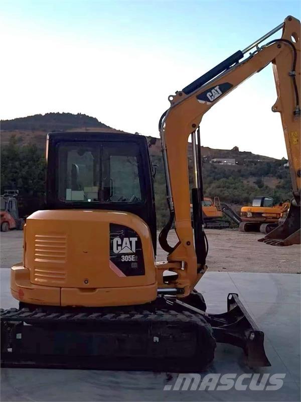 CAT 305CCR Mini excavatoare < 7t