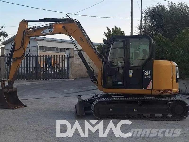 CAT 308E2CR Excavatoare pe șenile
