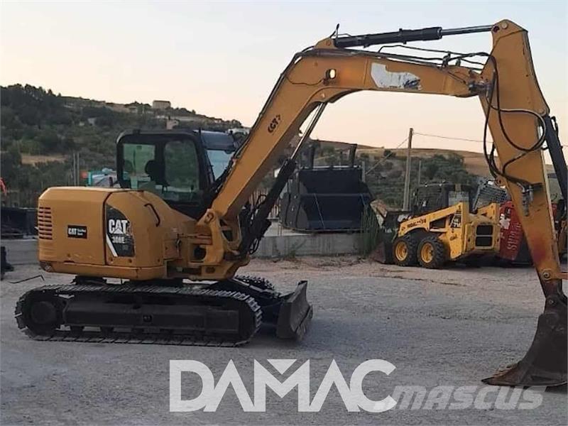 CAT 308E2CR Excavatoare pe șenile

