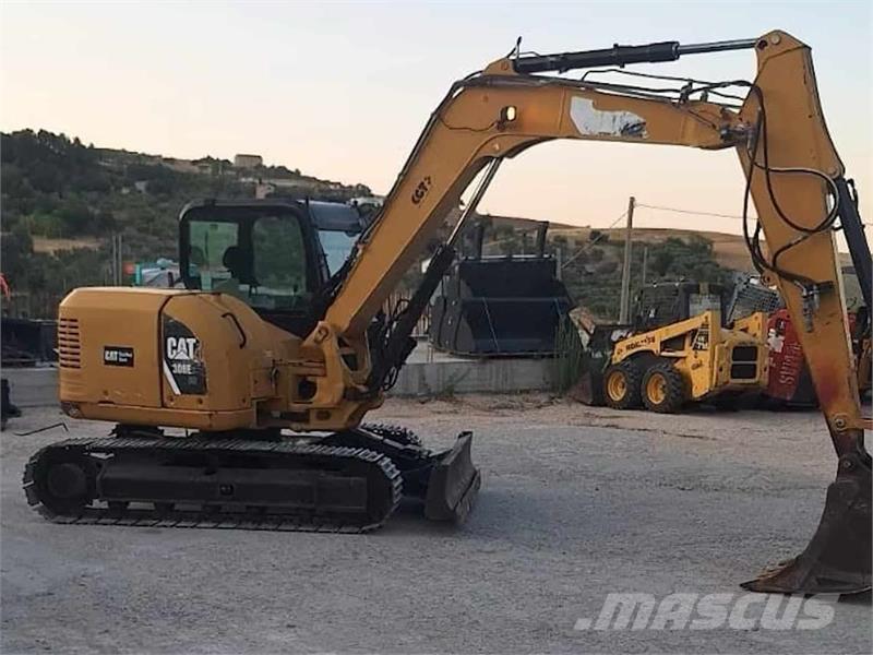 CAT 308E2CR Excavatoare pe șenile
