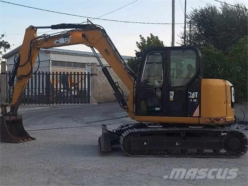 CAT 308E2CR Excavatoare pe șenile

