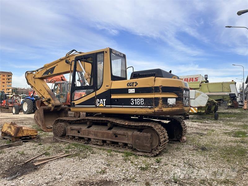 CAT 318B Excavatoare pe șenile
