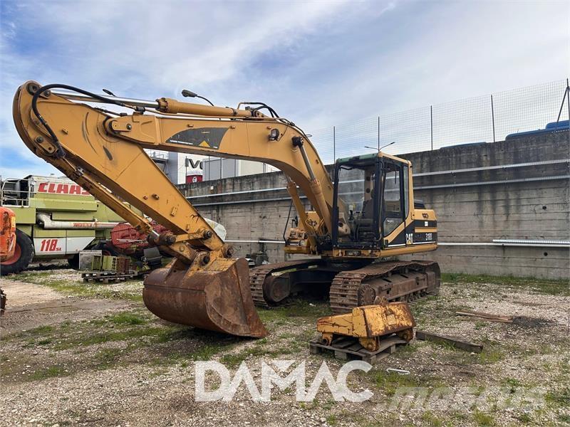 CAT 318B Excavatoare pe șenile
