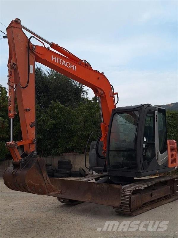 Hitachi ZX70LC Mini excavatoare < 7t