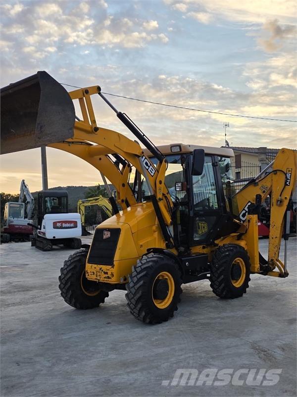 JCB 2CX Buldoexcavatoare