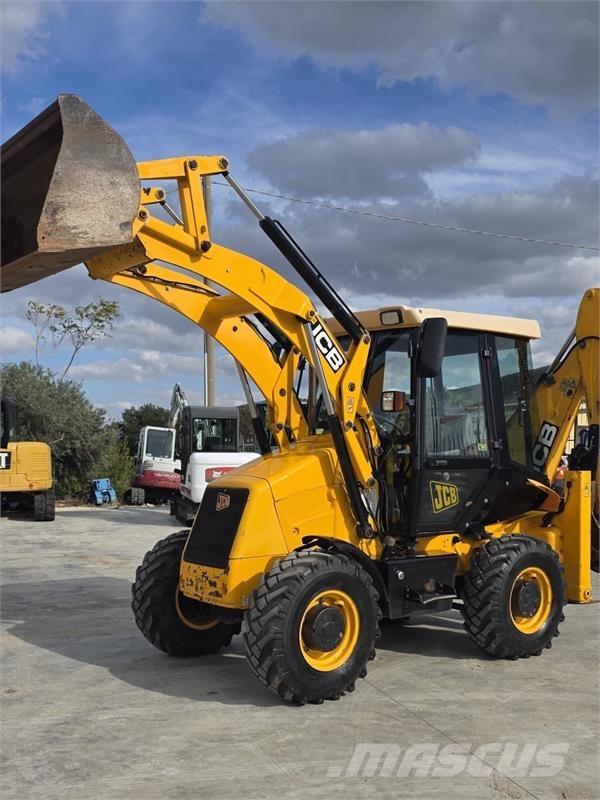 JCB 2CX Buldoexcavatoare