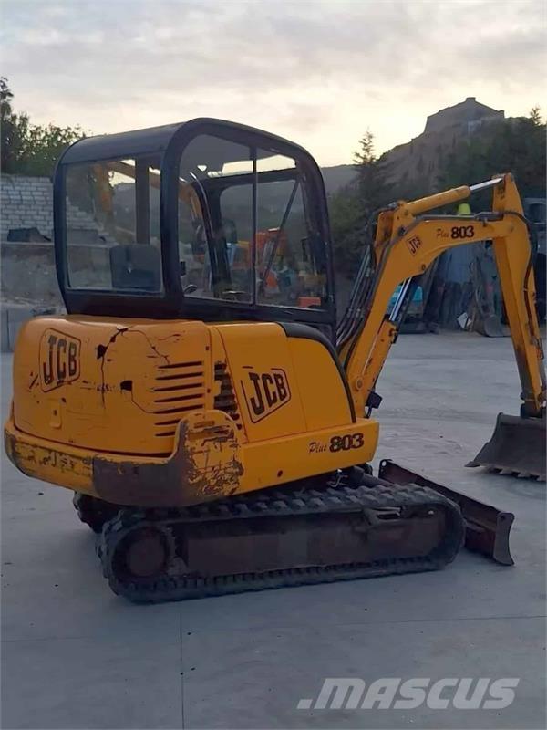 JCB 803 Mini excavatoare < 7t