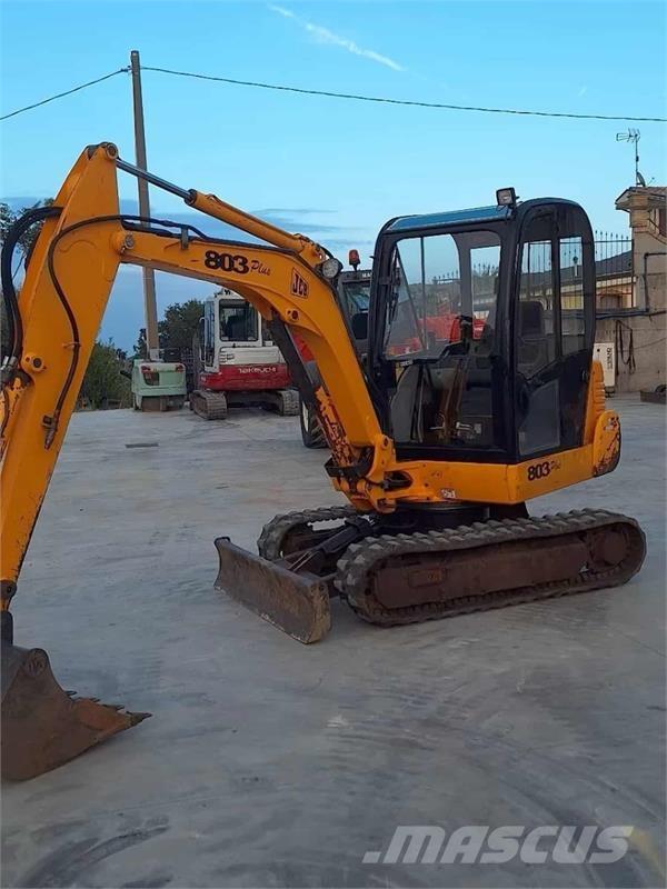 JCB 803 Mini excavatoare < 7t