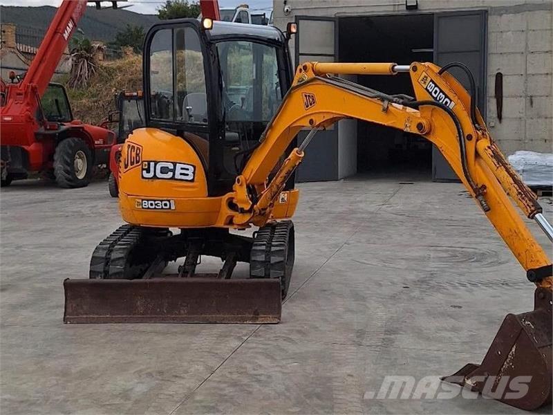 JCB 8030ZTS Mini excavatoare < 7t