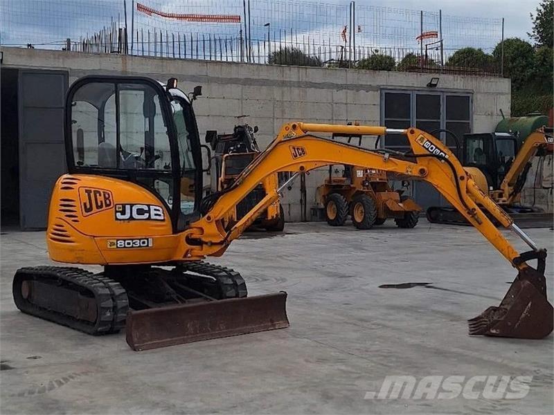 JCB 8030ZTS Mini excavatoare < 7t