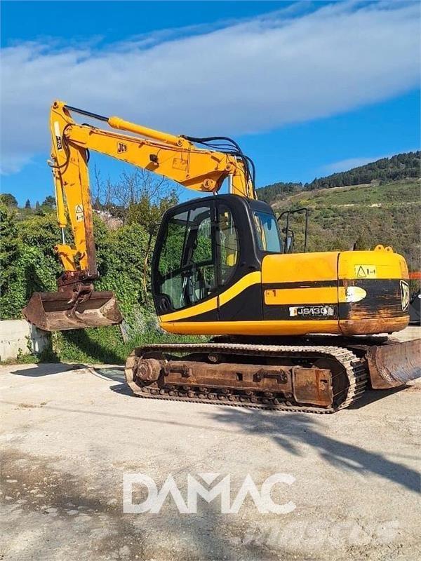 JCB JS130 Excavatoare pe șenile
