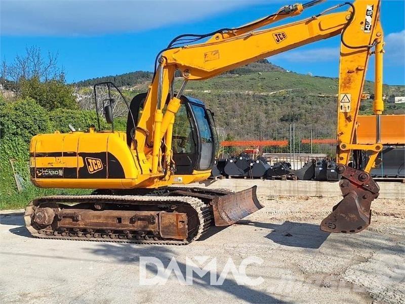 JCB JS130 Excavatoare pe șenile
