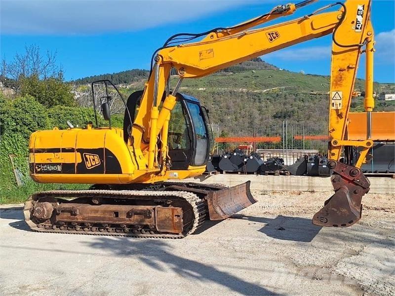 JCB JS130 Excavatoare pe șenile
