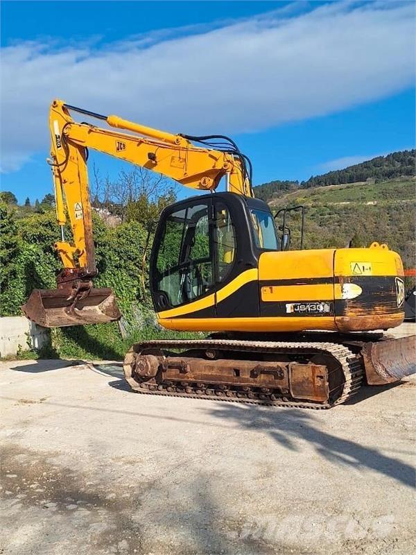 JCB JS130 Excavatoare pe șenile
