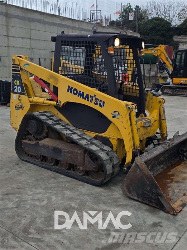 Komatsu CK20 Mini incarcator