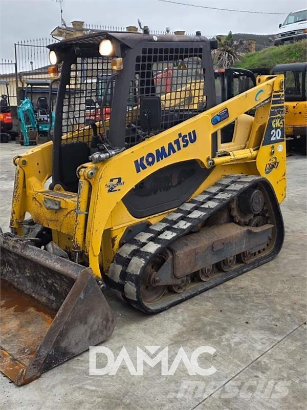 Komatsu CK20 Mini incarcator