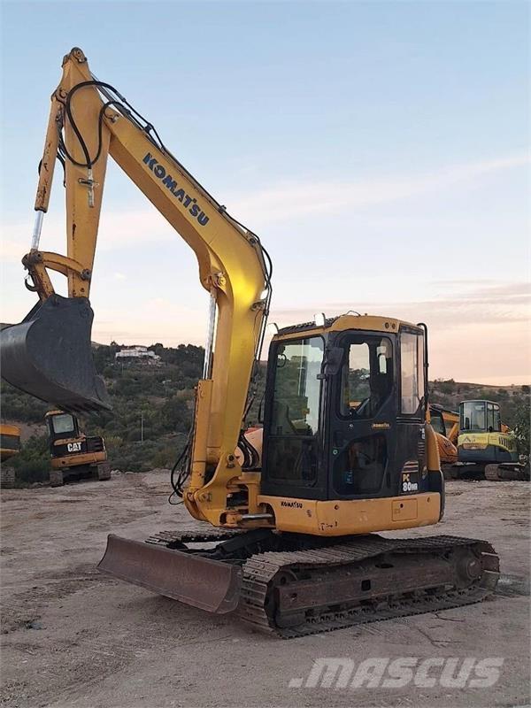 Komatsu PC80 Mini excavatoare < 7t