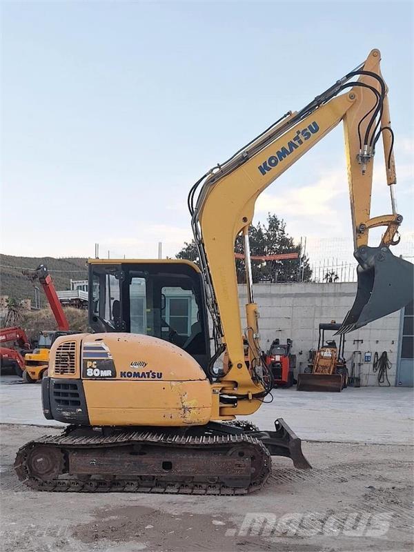 Komatsu PC80 Mini excavatoare < 7t