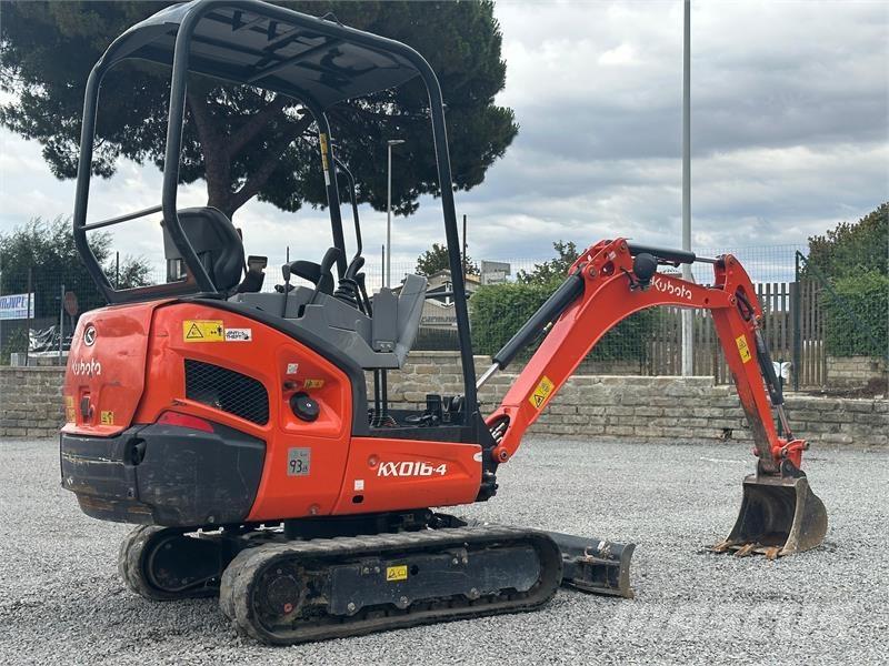 Kubota KX016-4 Mini excavatoare < 7t