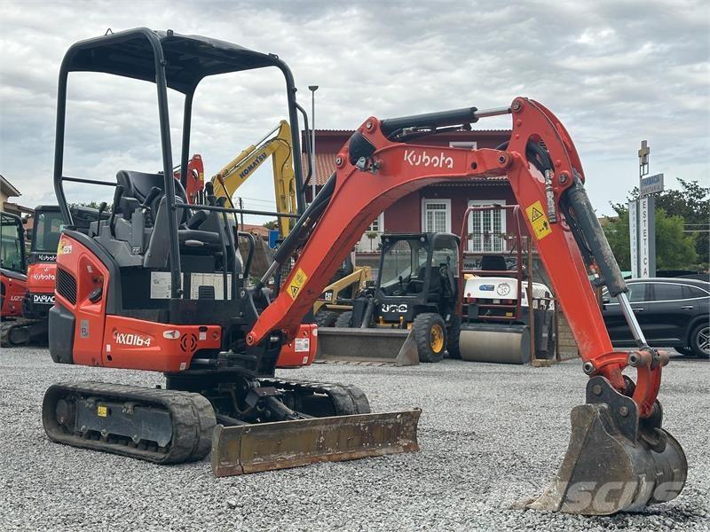 Kubota KX016-4 Mini excavatoare < 7t