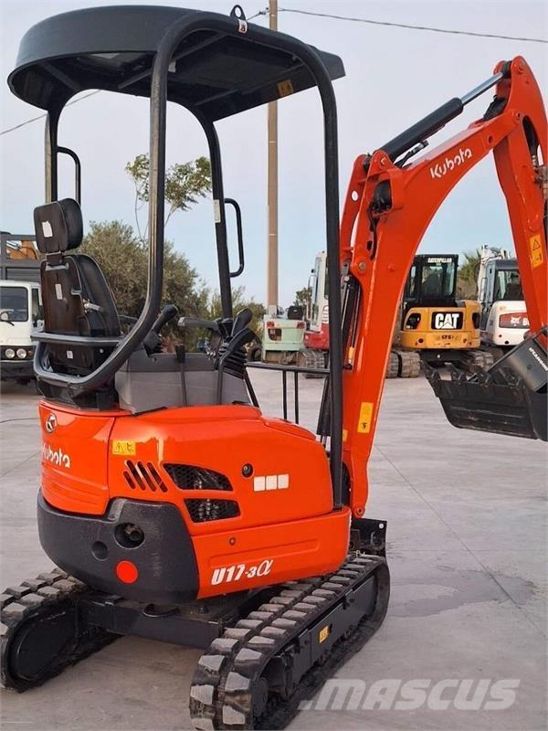 Kubota U17-3a Mini excavatoare < 7t