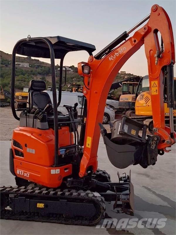 Kubota U17-3a Mini excavatoare < 7t