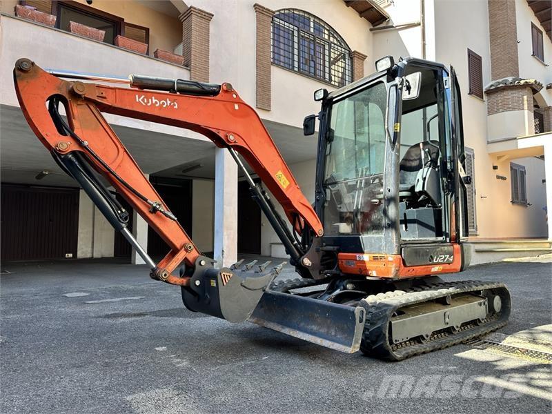 Kubota U27-4 Mini excavatoare < 7t