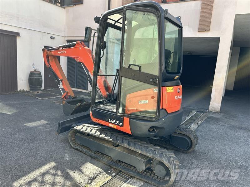 Kubota U27-4 Mini excavatoare < 7t