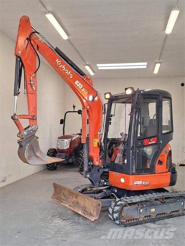 Kubota U35-3a3 Mini excavatoare < 7t