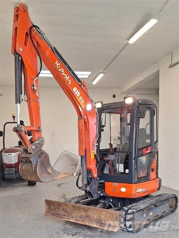 Kubota U35-3a3 Mini excavatoare < 7t