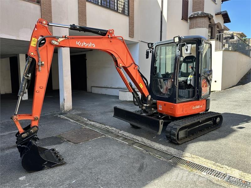 Kubota U36-4 Mini excavatoare < 7t