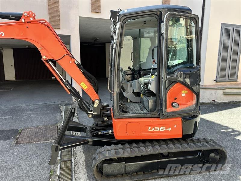 Kubota U36-4 Mini excavatoare < 7t