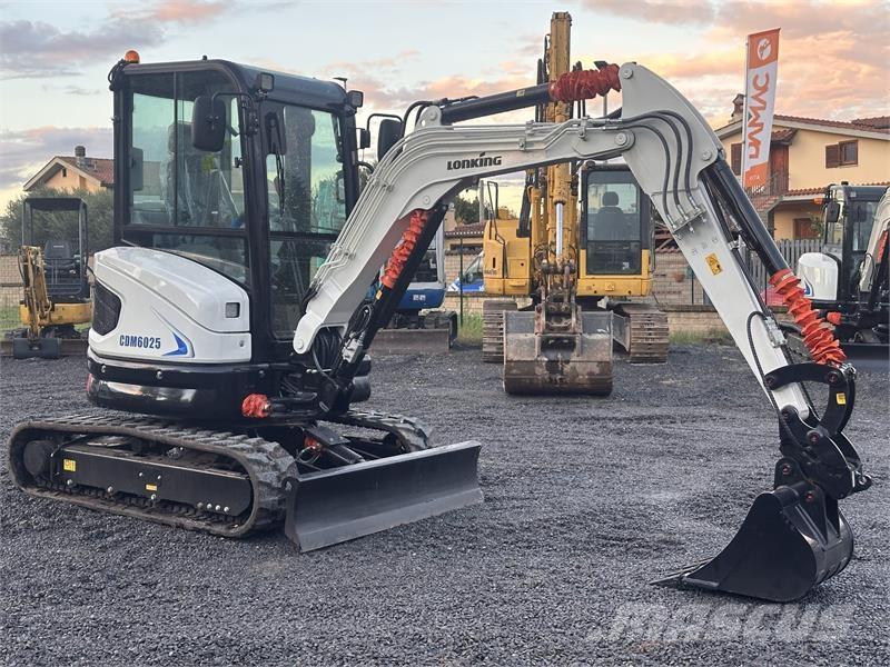 Lonking CDM6025 Mini excavatoare < 7t