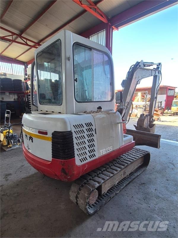 Takeuchi TB135 Mini excavatoare < 7t