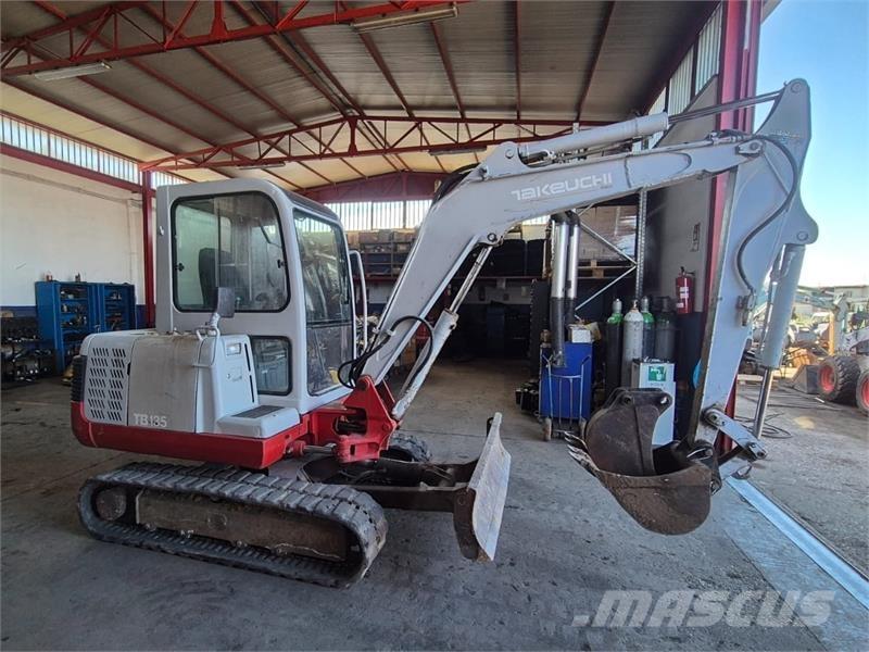 Takeuchi TB135 Mini excavatoare < 7t