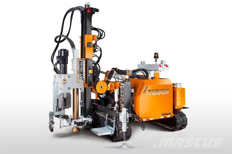  TURCHI 300F Vibratoare forare piloni