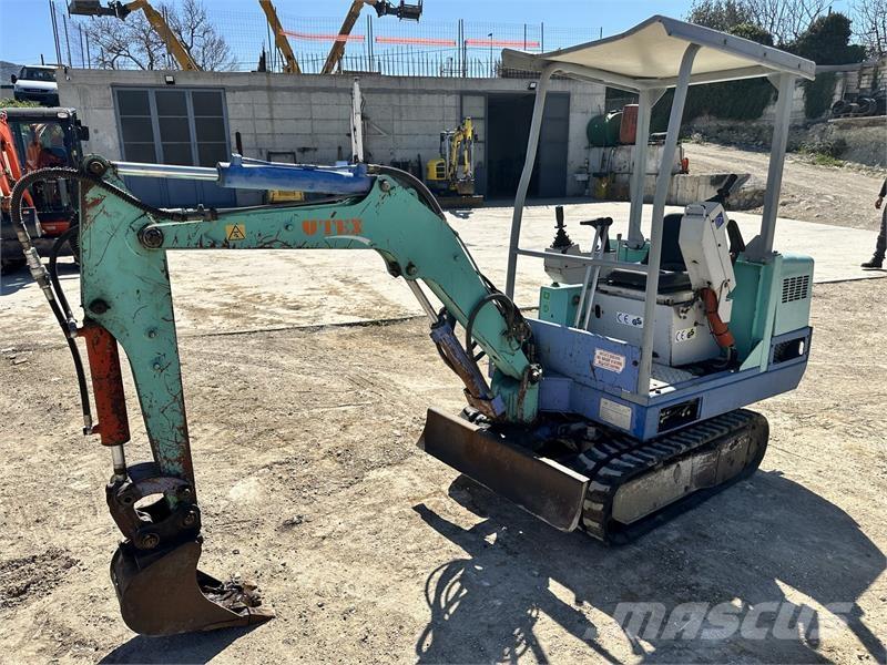  UTEX 1.3 Mini excavatoare < 7t
