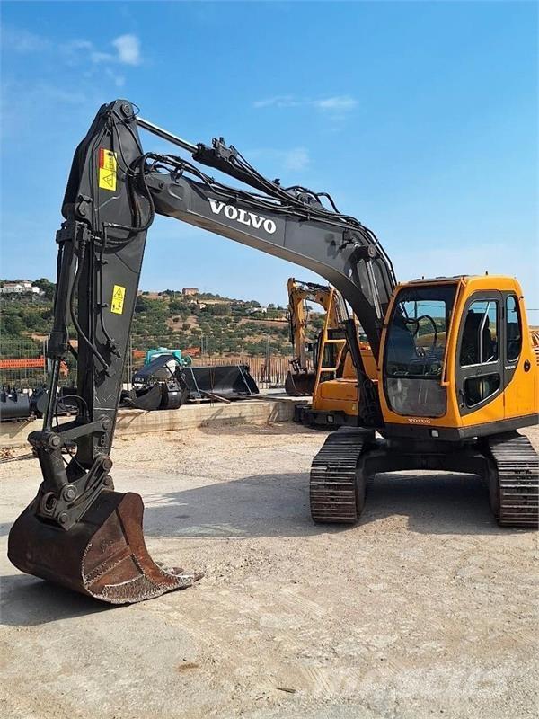 Volvo EC140BLC Excavatoare pe șenile
