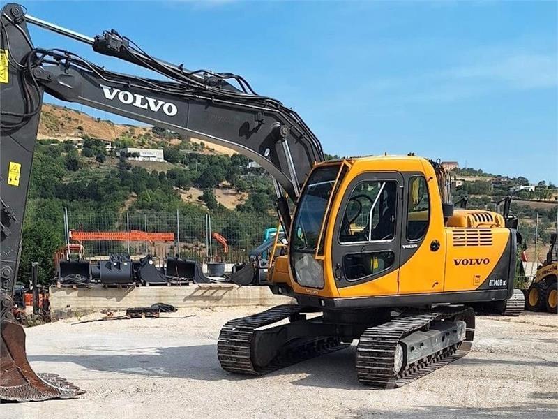 Volvo EC140BLC Excavatoare pe șenile
