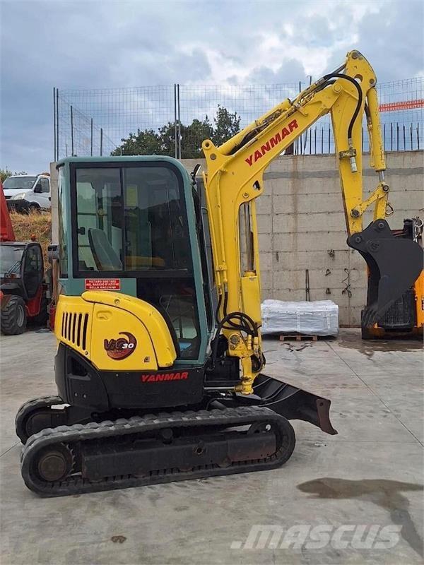 Yanmar VIO30 Mini excavatoare < 7t