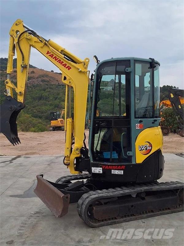 Yanmar VIO30 Mini excavatoare < 7t